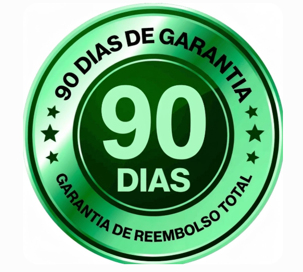 Garantia de 90 dias do Nervocure Max